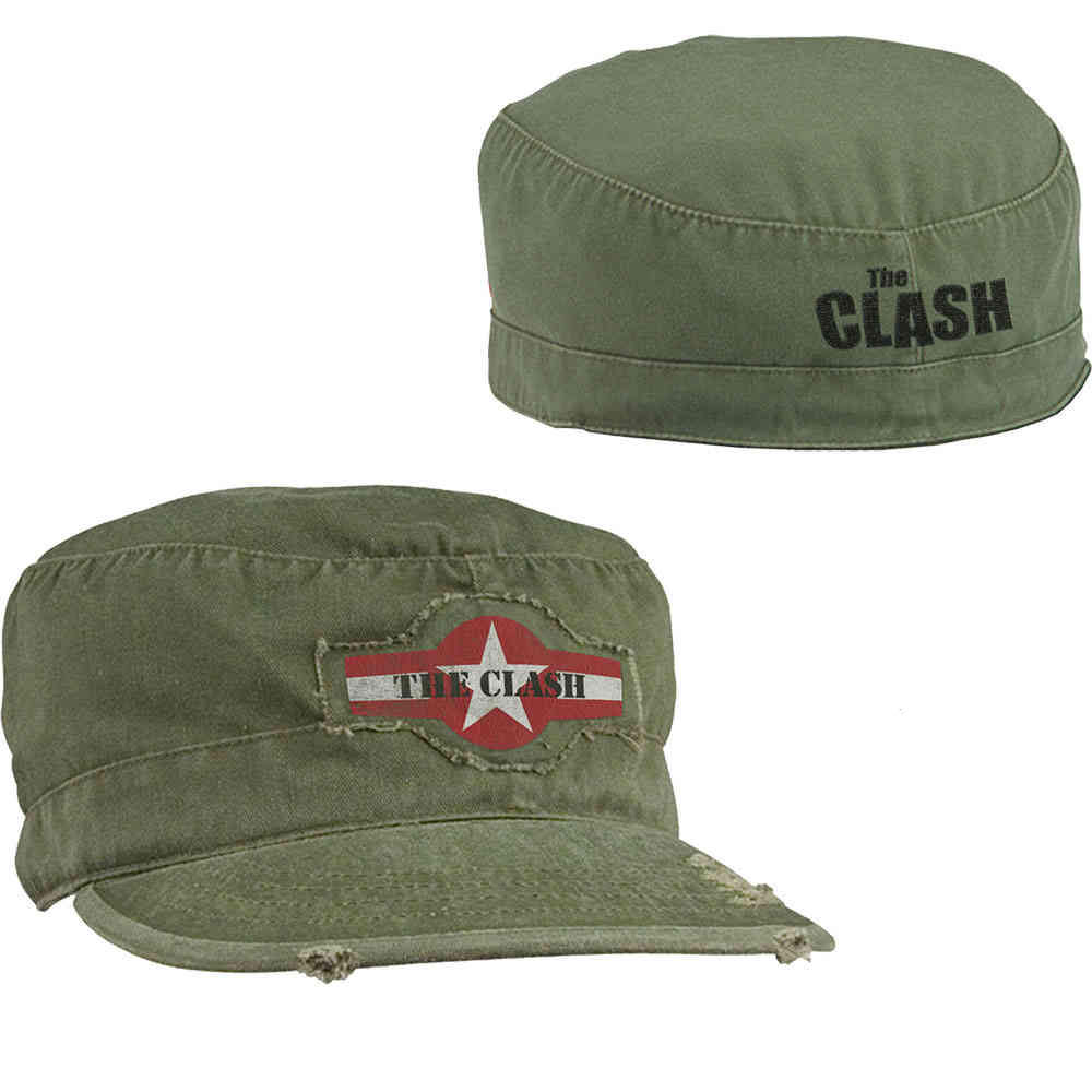 The Clash - Star Logo Pet - Groen